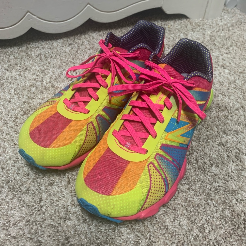 Practically new New Balance sneakers size 6